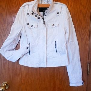 Buffalo bomber jacket.